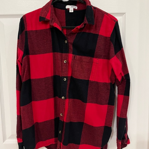 Red flannel - Picture 1 of 4